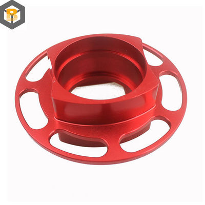 OEM Custom por 3D Serviço de usinagem CNC Metal Peças de alumínio CNC Turning peça sobressalente