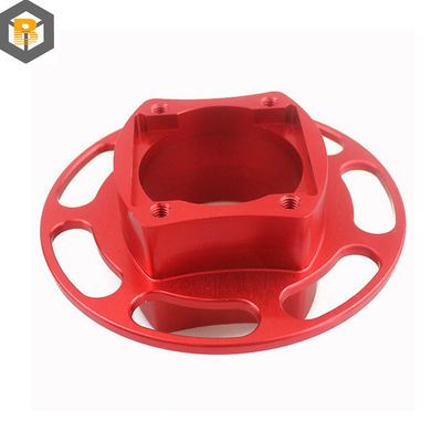 OEM Custom por 3D Serviço de usinagem CNC Metal Peças de alumínio CNC Turning peça sobressalente