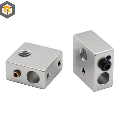 Partes de usinagem de metais de liga personalizadas para máquinas de fresagem CNC de aço inoxidável