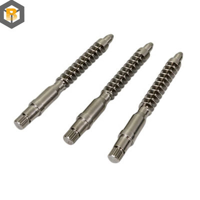 Fabricação a medida por desenho CNC Torno automático de torção, fresagem, usinagem de peças de metal de precisão