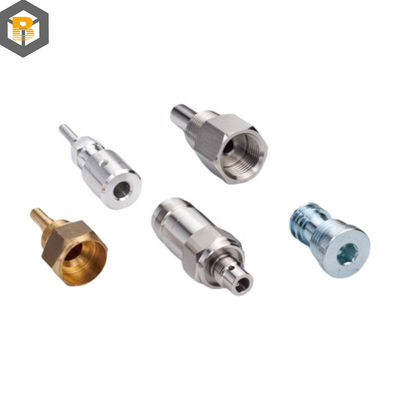 Fabricação a medida por desenho CNC Torno automático de torção, fresagem, usinagem de peças de metal de precisão