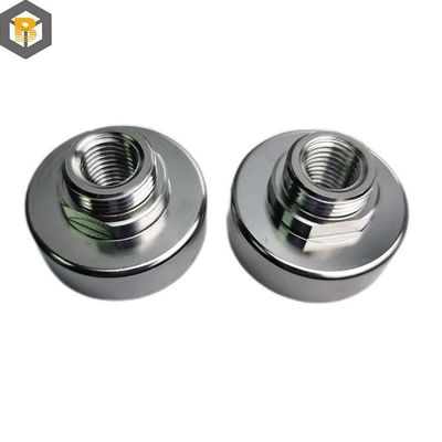 Customizado por 2D / 3D / desenho Parte de liga Metal CNC Machining Serviço de fresagem Peça sobressalente