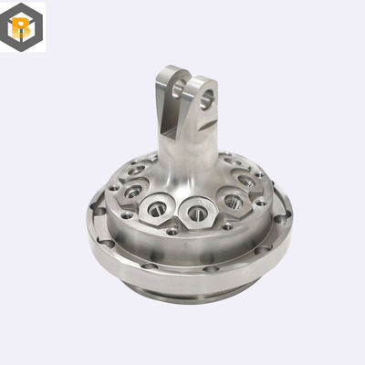 Fabricação a medida por 2D/3D/desenho de peças de usinagem de torno de precisão para peça sobressalente de torneamento CNC