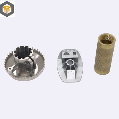 Fabricação a medida por 2D/3D/desenho de peças de usinagem de torno de precisão para peça sobressalente de torneamento CNC