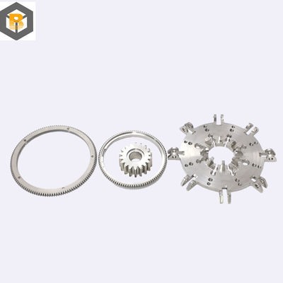 Fabricação a medida por 2D/3D/desenho de peças de usinagem de torno de precisão para peça sobressalente de torneamento CNC