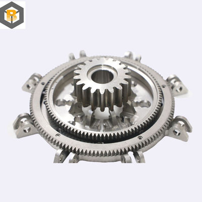 Fabricação a medida por 2D/3D/desenho de peças de usinagem de torno de precisão para peça sobressalente de torneamento CNC