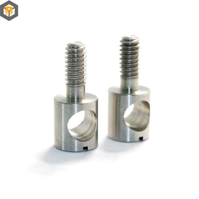 Processamento CNC de alta precisão Partes de fresagem CNC de aço inoxidável de aço carbono personalizadas por 2D / 3D / desenho