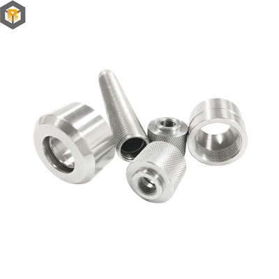 Processamento CNC de alta precisão Partes de fresagem CNC de aço inoxidável de aço carbono personalizadas por 2D / 3D / desenho