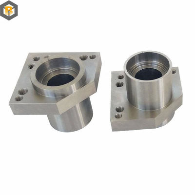 Processamento CNC de alta precisão Partes de fresagem CNC de aço inoxidável de aço carbono personalizadas por 2D / 3D / desenho