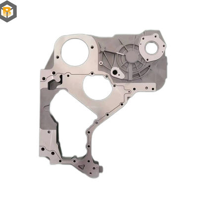 Partes de alumínio de usinagem CNC sob medida por 2D / 3D / desenho para serviço de torneamento de fresagem OEM