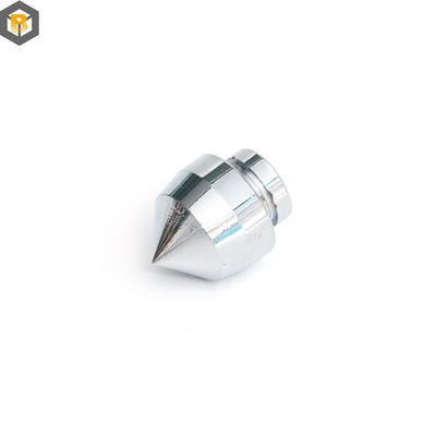 Serviço de torneamento de moagem de metal por encomenda directa para peças de máquinas CNC de alumínio anodizado