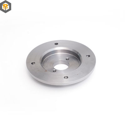 Serviço de torneamento de moagem de metal por encomenda directa para peças de máquinas CNC de alumínio anodizado