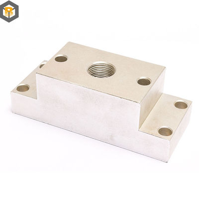 Customizado por 2D / 3D / desenho Alumínio CNC Machining Parts Parts