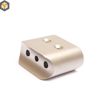 Customizado por 2D / 3D / desenho Alumínio CNC Machining Parts Parts