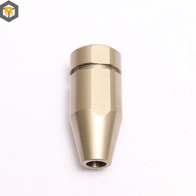 Customizado por 2D / 3D / desenho Alumínio CNC Machining Parts Parts
