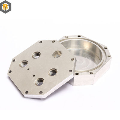 Customizado por 2D / 3D / desenho Alumínio CNC Machining Parts Parts