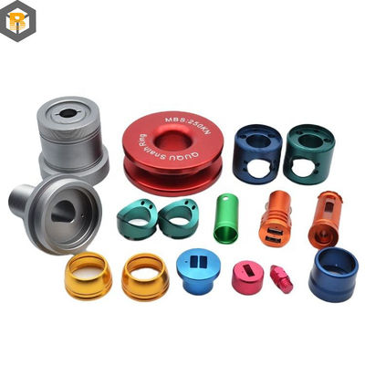 Máquinas de revestimento de metais sob medida por CNC Machining de precisão de alumínio Parte 5 Fresa de eixo