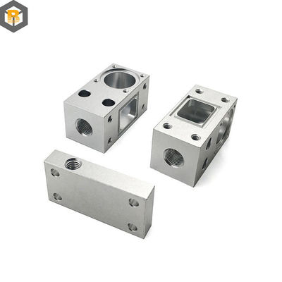 Máquinas de revestimento de metais sob medida por CNC Machining de precisão de alumínio Parte 5 Fresa de eixo