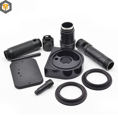 Máquinas de revestimento de metais sob medida por CNC Machining de precisão de alumínio Parte 5 Fresa de eixo