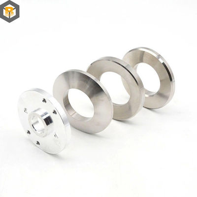 Máquinas de revestimento de metais sob medida por CNC Machining de precisão de alumínio Parte 5 Fresa de eixo