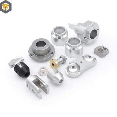 Máquinas de revestimento de metais sob medida por CNC Machining de precisão de alumínio Parte 5 Fresa de eixo