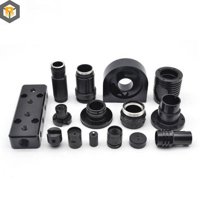 Máquinas de revestimento de metais sob medida por CNC Machining de precisão de alumínio Parte 5 Fresa de eixo