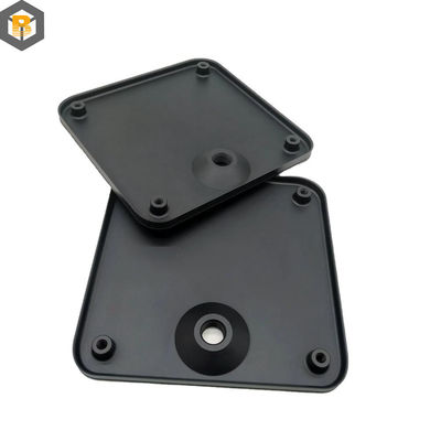 Metal de liga negra de alumínio anodizado Máquinas de corte por 2D / 3D / desenho