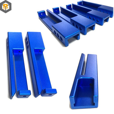 Metal de liga negra de alumínio anodizado Máquinas de corte por 2D / 3D / desenho