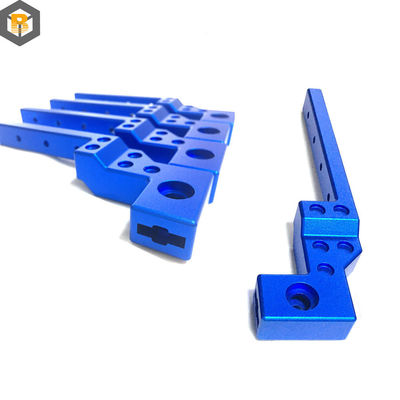 Metal de liga negra de alumínio anodizado Máquinas de corte por 2D / 3D / desenho