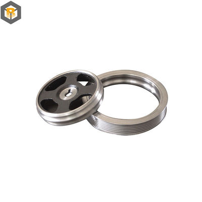Peças personalizadas de máquinas CNC para máquinas mecânicas de torneamento de torno de metal