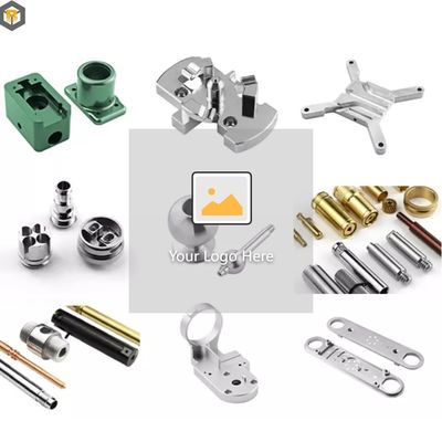 Partes de processamento de precisão sob medida para usinagem CNC Partes de torneamento CNC de aço inoxidável