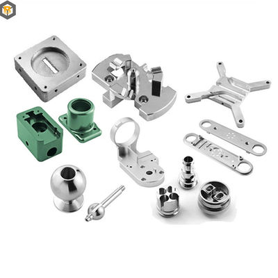 Partes de processamento de precisão sob medida para usinagem CNC Partes de torneamento CNC de aço inoxidável