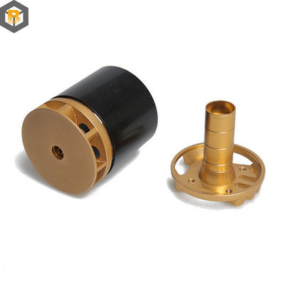 Peças para motores de moagem CNC de alumínio perfeitas para peças de reposição de motocicletas