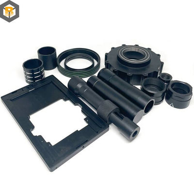 Peças sobressalentes anodizadas de liga de processamento CNC personalizadas para fresagem CNC OEM por 2D / 3D / desenho