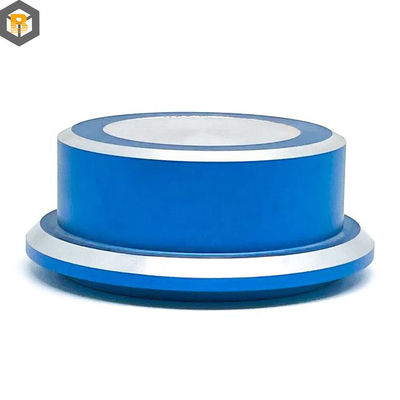 Peças sobressalentes anodizadas de liga de processamento CNC personalizadas para fresagem CNC OEM por 2D / 3D / desenho
