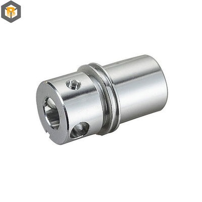 Processamento CNC personalizado de peças de aço inoxidável para torno de precisão por 2D / 3D / desenho