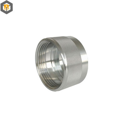 Processamento CNC personalizado de peças de aço inoxidável para torno de precisão por 2D / 3D / desenho