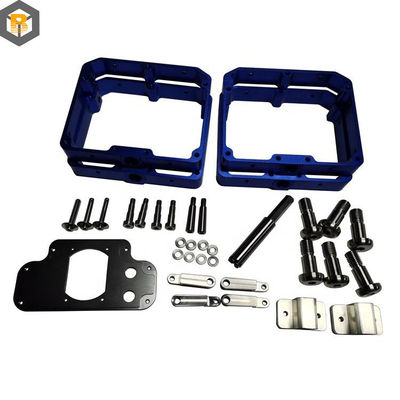 Alloy CNC Milling Custom Metal Alumínio CNC Machining Parts High Precision Machine Part