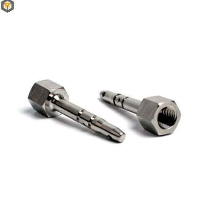 2D/3D/desenho Partes de usinagem CNC sob medida Parte sobressalente para serviço de fabricação de precisão