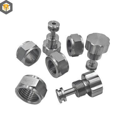 Customizado por 2D / 3D / desenho CNC Turning Brass Milling Aerospace Alumínio CNC Machine Part