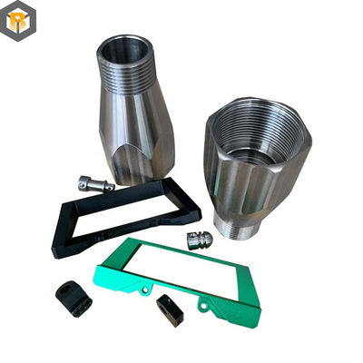 Customizado por 2D / 3D / desenho CNC Turning Brass Milling Aerospace Alumínio CNC Machine Part