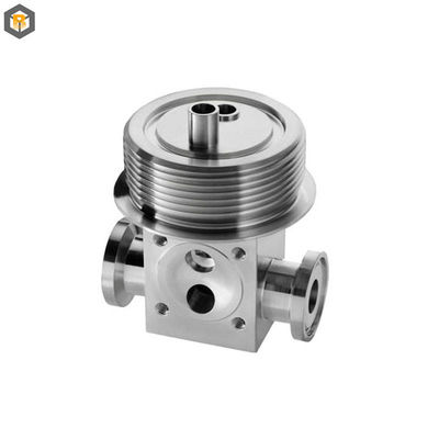 OEM/ODM Personalizado por 2D de aço inoxidável de alumínio girando 5 eixos CNC Machining Machine Parte
