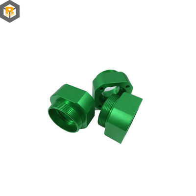 Peças de fresagem CNC de liga personalizada por 2D / 3D / desenho Anodizante Cor Peça sobressalente de alumínio