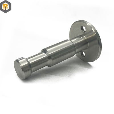 Peças de moagem CNC de cobre de aço inoxidável de liga Parte da máquina personalizada por 2D / 3D / desenho