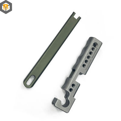Peças de moagem CNC de cobre de aço inoxidável de liga Parte da máquina personalizada por 2D / 3D / desenho