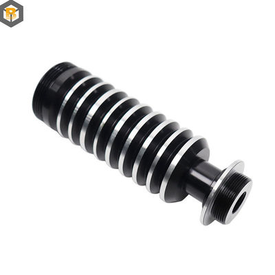 Manobras de sabre de luz feitas com máquina de torneamento CNC de precisão e anodização de alumínio