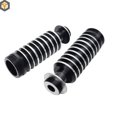 Manobras de sabre de luz feitas com máquina de torneamento CNC de precisão e anodização de alumínio