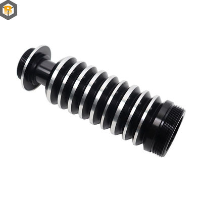 Manobras de sabre de luz feitas com máquina de torneamento CNC de precisão e anodização de alumínio