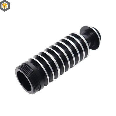 Manobras de sabre de luz feitas com máquina de torneamento CNC de precisão e anodização de alumínio
