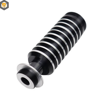 Manobras de sabre de luz feitas com máquina de torneamento CNC de precisão e anodização de alumínio